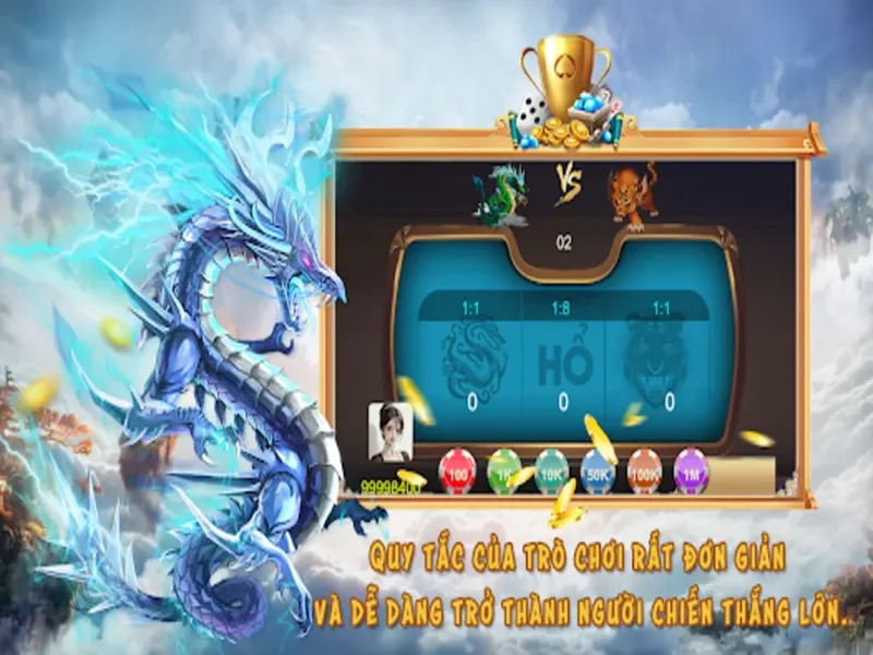 3 Ưu điểm khiến Long Hổ trở thành game bài top1